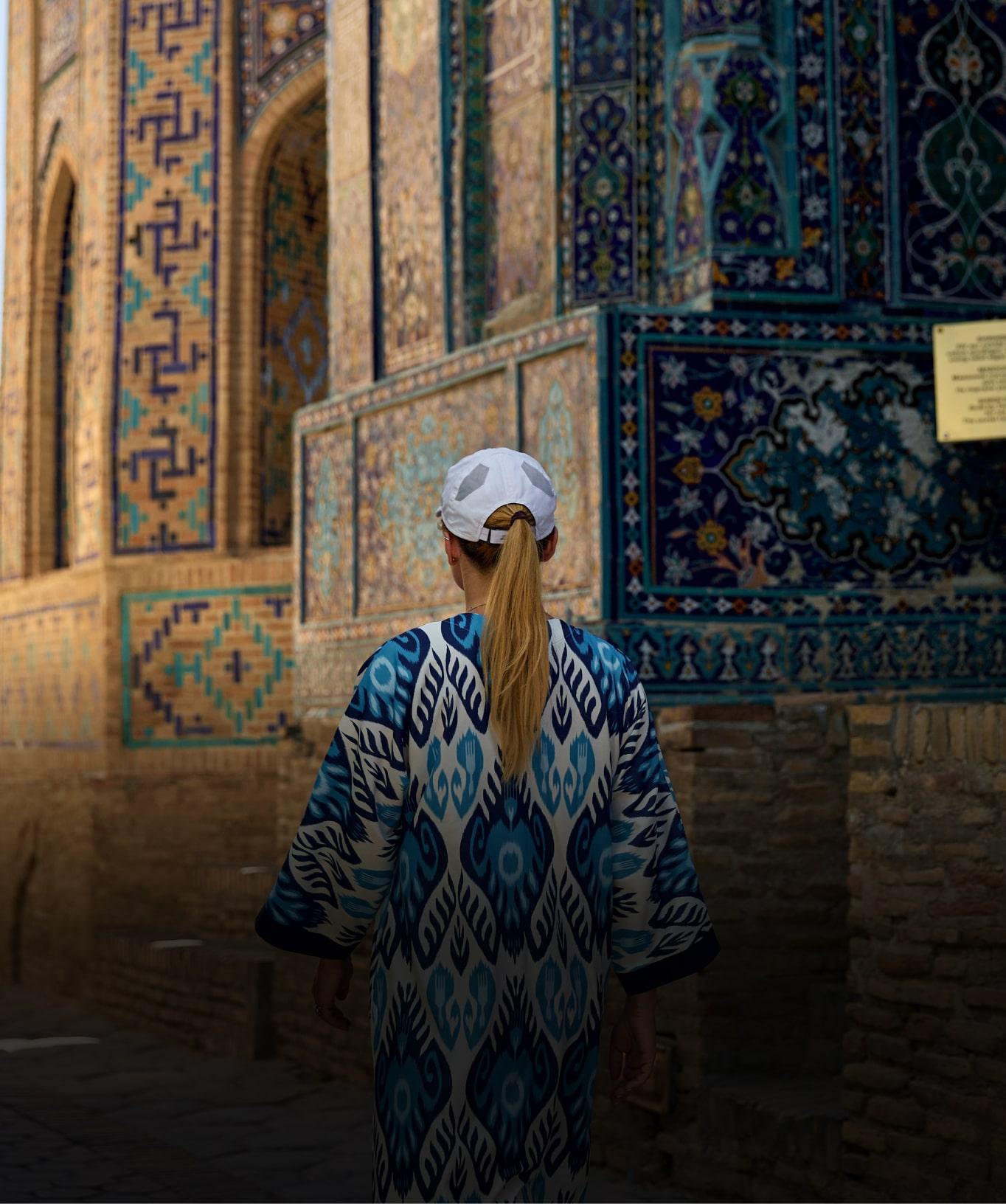 Travel to Uzbekistan for your clients