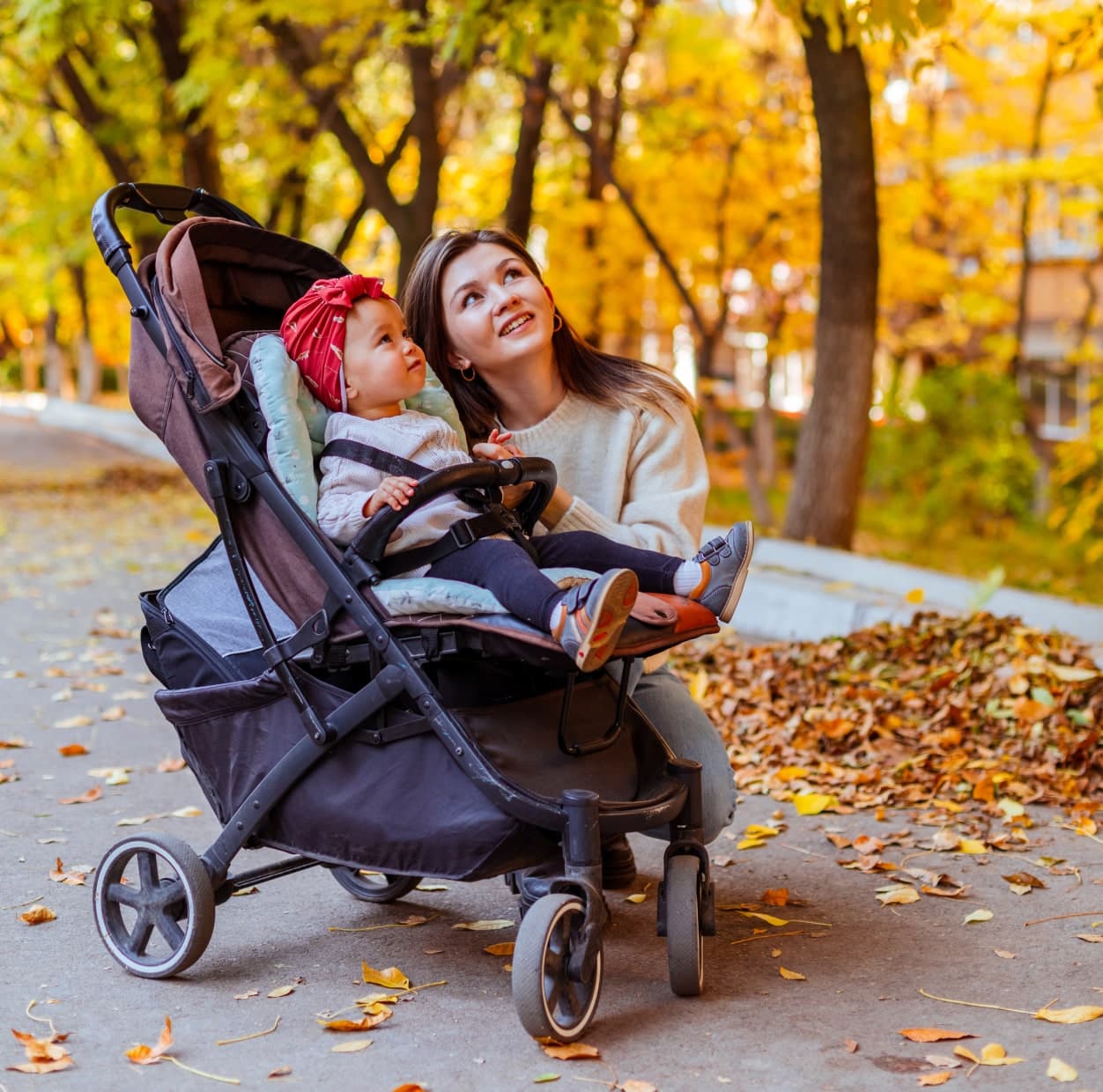 A relatively low crime rate