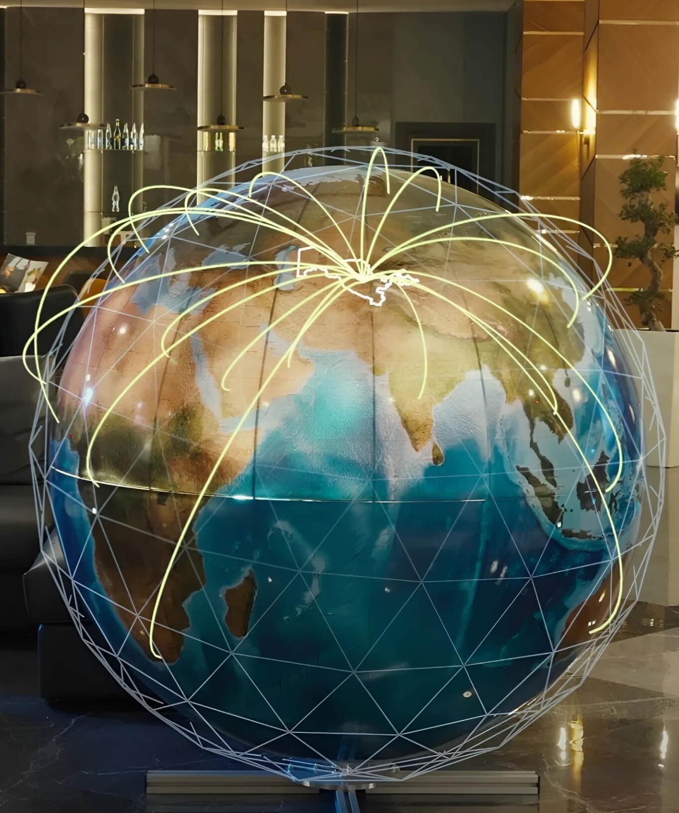 Strategic location