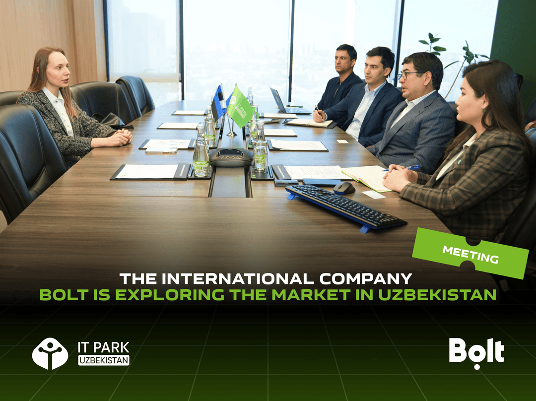 International Company Bolt Explores the Uzbek Market